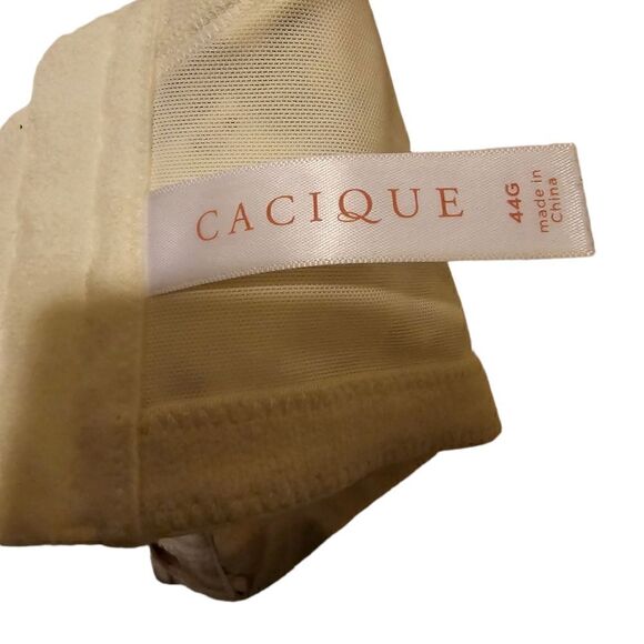 CACIQUE Lightly Lined Full Coverage Underwire Bra - 44G - Picture 8 of 9